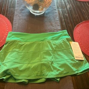 NWT Lululemon Pace Rival Skirt